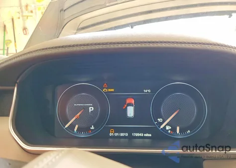 2016 Land Rover Range Rover Supercharged из США, поврежденный, VIN SALGS2EF1GA287962